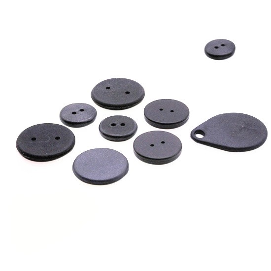 High Temperature Resistant Passive Alien H3 PPS Clothing Laundry Tags