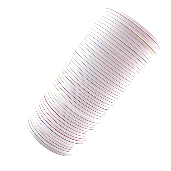 Waterproof 125khz 13.56Mhz RFID PVC Smart Round EdgeToken
