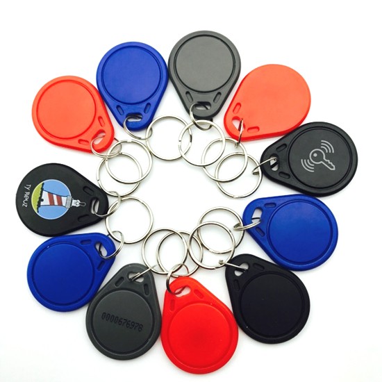 Waterproof EM4200 Proximity RFID Keyfob
