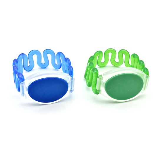 TK4100 LF RFID Plastic Wristband Proximity