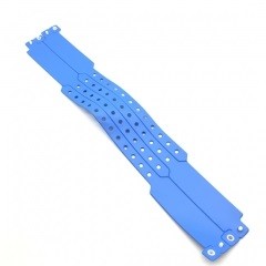 ISO 13.56Mhz Disposable PVC Wristband For Hospital Management