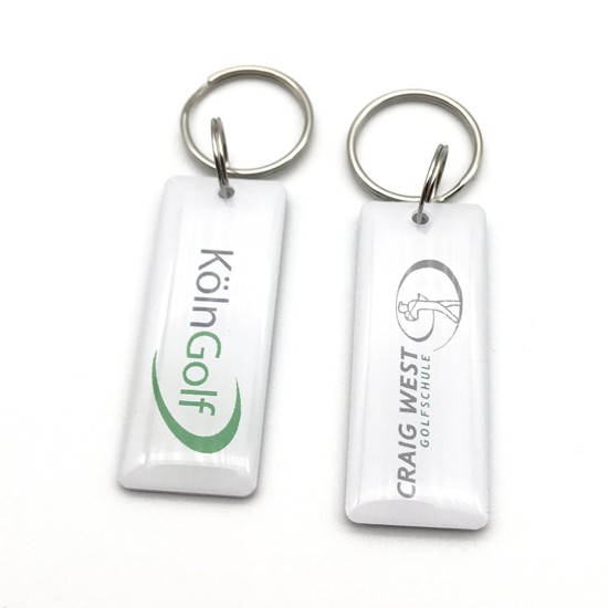 Access Passive 125KHz Smart RFID Epoxy Key Tag
