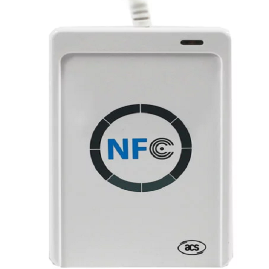 13. 56Mhz Rfid NFC Contactless Smart Card Reader ACR122U