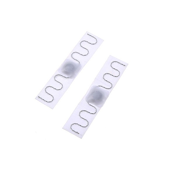 860-960MHZ UHF textile fabric woven linen clothing rfid laundry tag