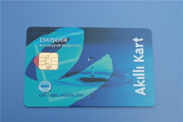 Smart IC card for Water and Electronic meter 