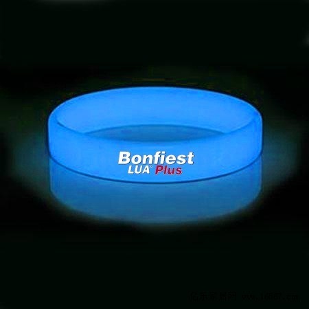  Fluorescent RFID wristband big order from Aruba