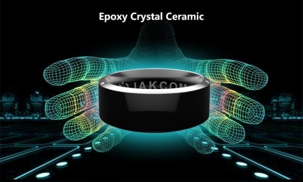 The New Type Smart Ring-No Need to Charge,:Built-in NFC chips can be used as a replacement for the Access Control card 