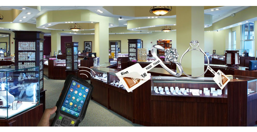 RFID technology, jewelry from the "chip" began