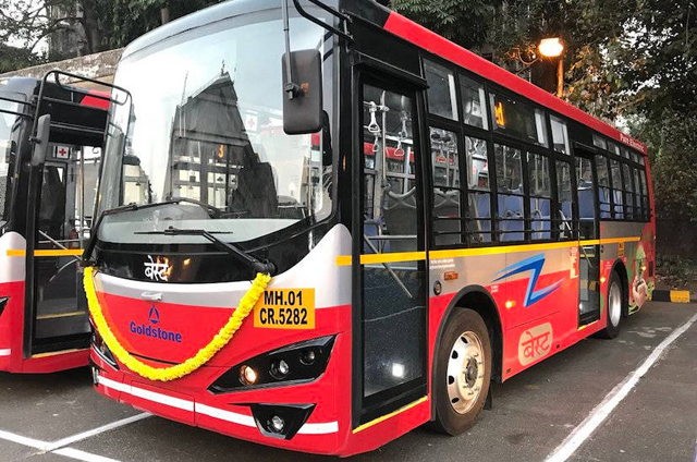India bus card project