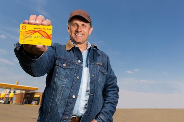 Shell oil Prepaid card Project
