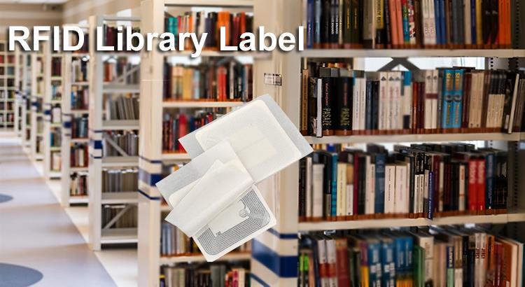 RFID book management technology makes reading easier!