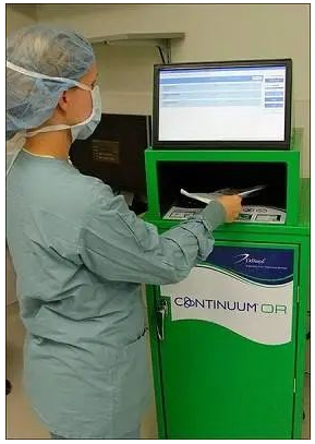 Virgen del Rocío Hospital uses RFID technology in the field of hemodynamics for precise management