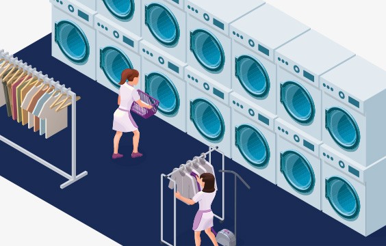 RFID helps hotel fabric management