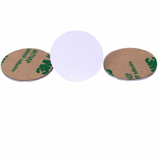 3M Adhesive Rfid PVC Coin Tag