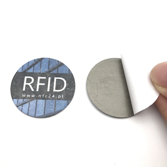 UHF Anti-Metal RFID Tag For Management System