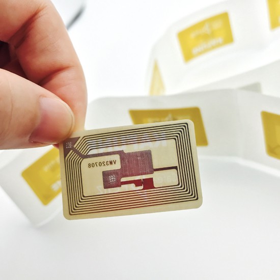 Passive 13.56mhz Programable 3M Sticker