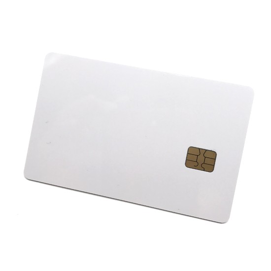 ISO7816 Standard Plastic Contact 4442 Chip Smart Cards