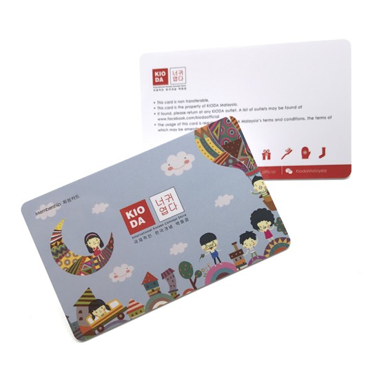 Best Prepaid NFC Card With 13.56Mhz Ntag213 Chip