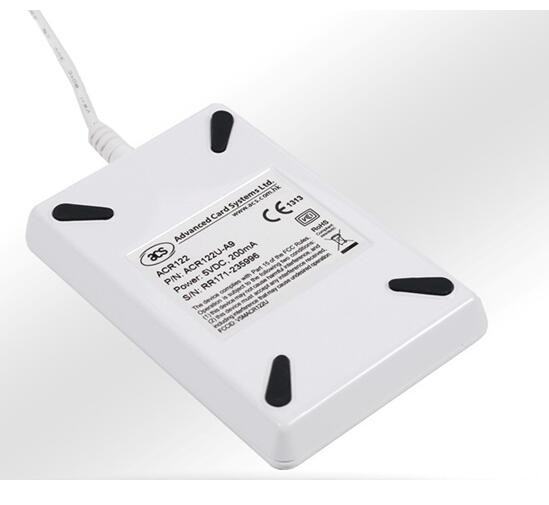 13. 56Mhz Rfid NFC Contactless Smart Card Reader ACR122U