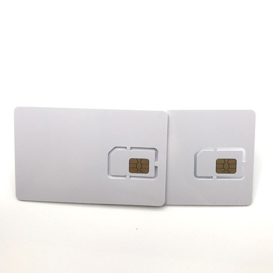 Writable And Readable Plastic Blank SIM Card