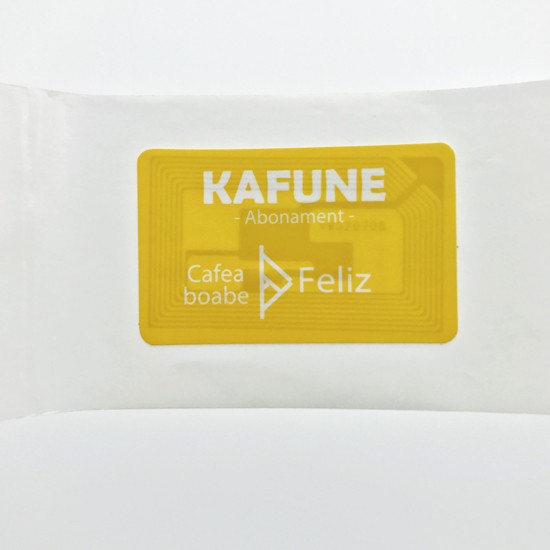 Disposable 13.56mhz NFC Roller Sticker