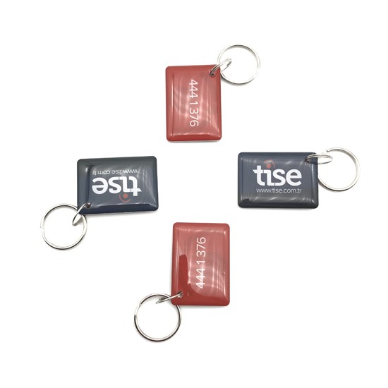 Access Passive 125KHz Smart RFID Epoxy Key Tag