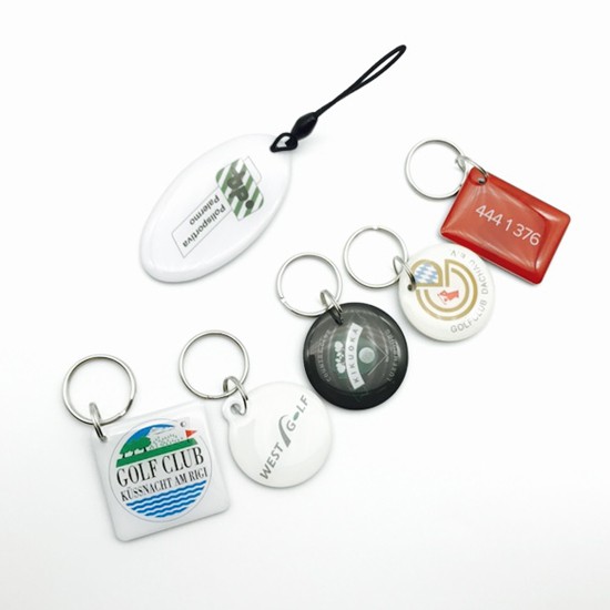 Access Passive 125KHz Smart RFID Epoxy Key Tag