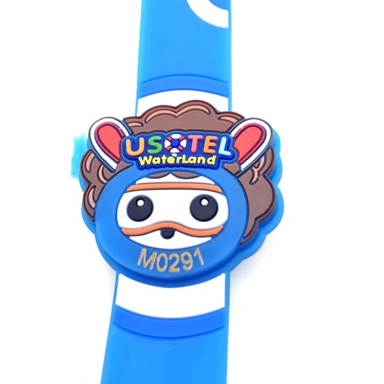 HF 13.56Mhz Waterproof Silicone RFID Festival Wristbands