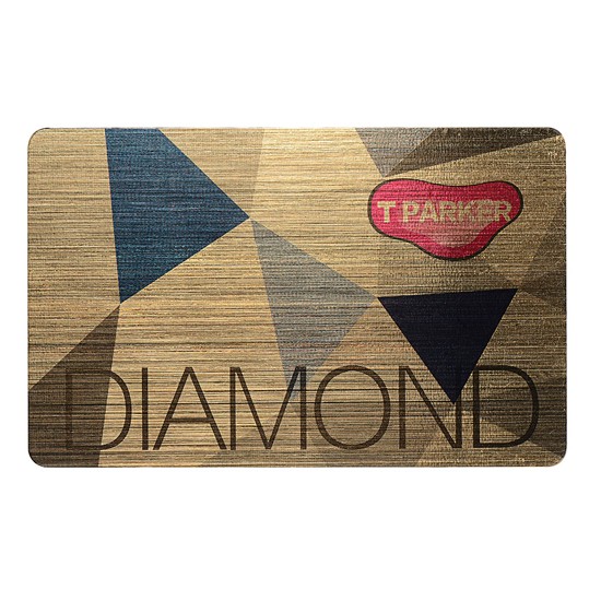 High Class PVC Membership Card With Special Texture Surface For Club