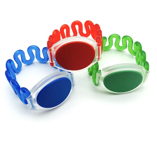 TK4100 LF RFID Plastic Wristband Proximity