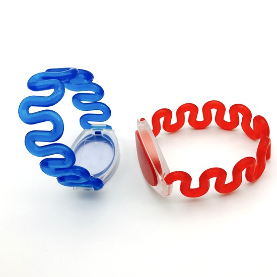 TK4100 LF RFID Plastic Wristband Proximity