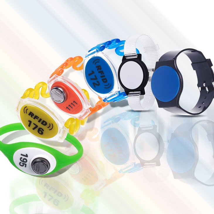 TK4100 LF RFID Plastic Wristband Proximity