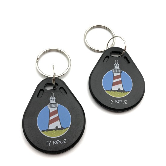 Waterproof EM4200 Proximity RFID Keyfob