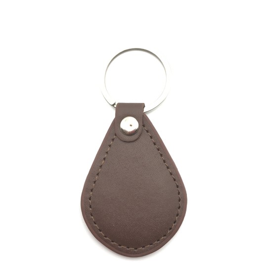 125Khz RFID Leather Keyfob