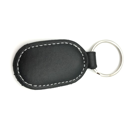 125Khz RFID Leather Keyfob