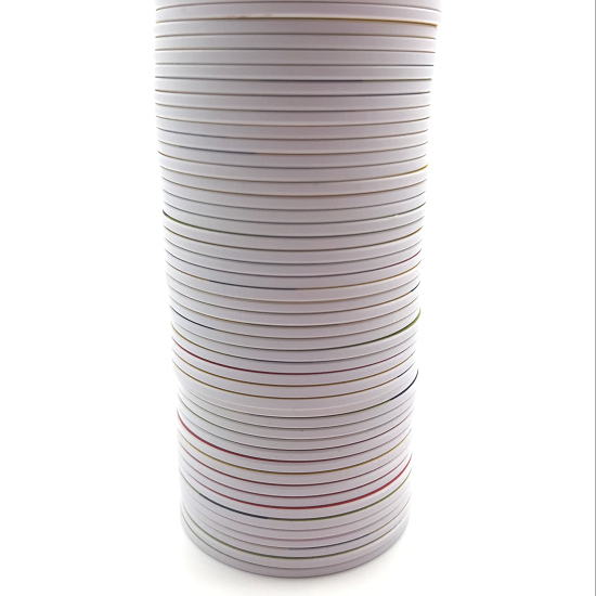 Waterproof 125khz 13.56Mhz RFID PVC Smart Round EdgeToken
