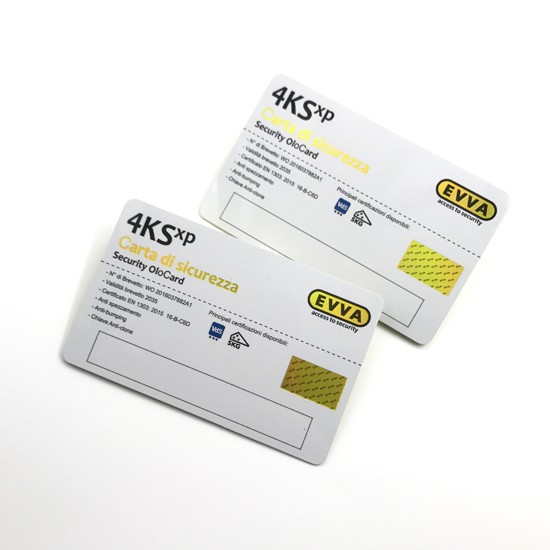 Special Craft Rainbow Laser Material Membership Card For Hotel