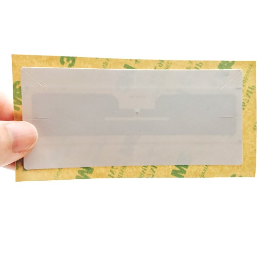 HF UHF RFID Car ETC Tracking Windshield Tag
