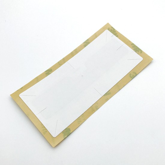 HF UHF RFID Car ETC Tracking Windshield Tag