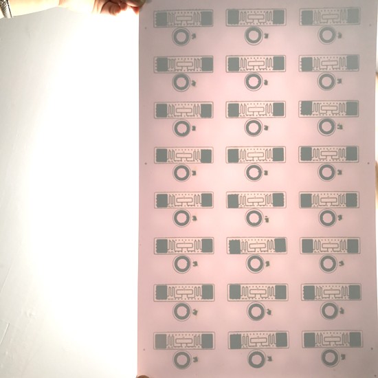 Dual Frequency 13.56MHz UHF RFID Inlay Sheet