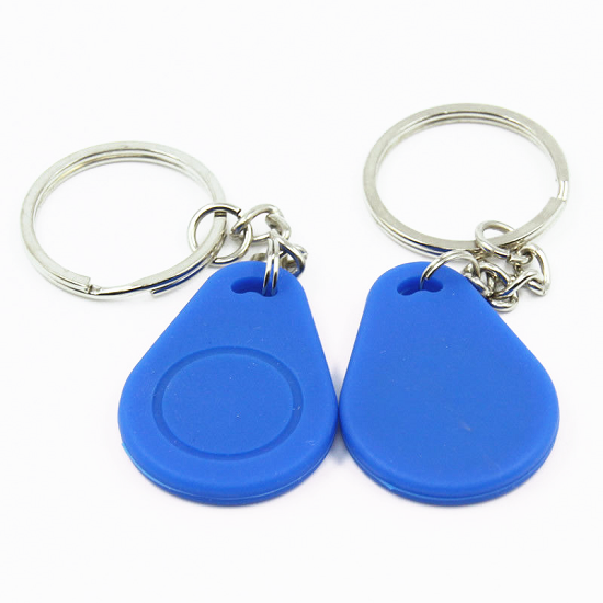 RFID HF  Silicone Waterproof Keyfob