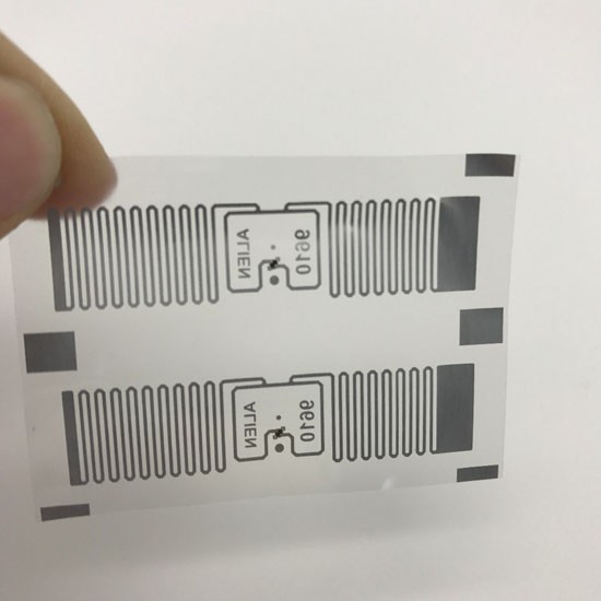 Long Range HF UHF Self Adhesive RFID Dry Inlay