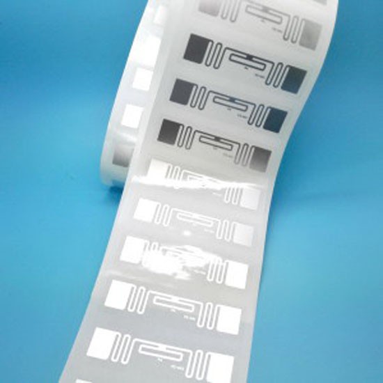UHF 860-960MHz H3 RFID Adhesive Wet Inlay