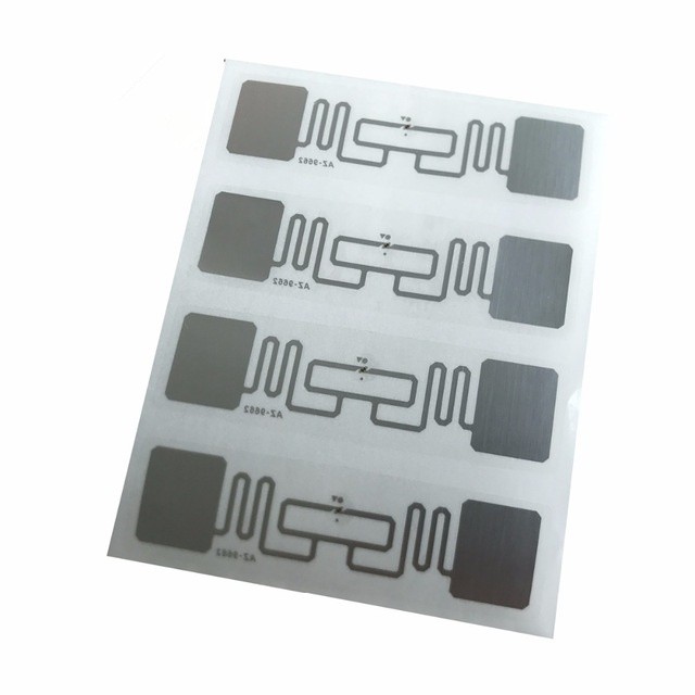 860-960MHZ Long Range Rewritable UHF 9662 Dry Inlay
