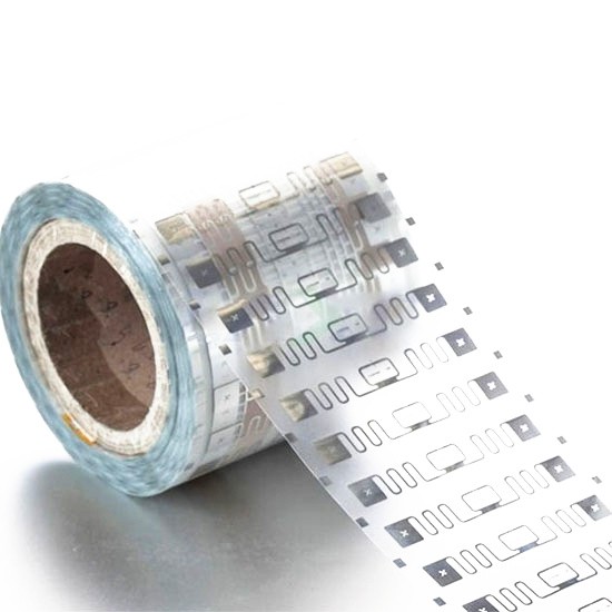860-960MHZ Long Range Rewritable UHF 9662 Dry Inlay