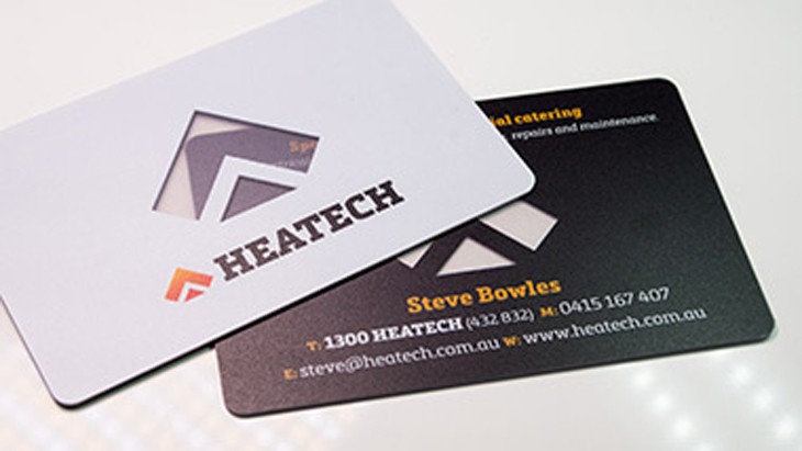 Modern Design Fashion Printing PVC Business Card