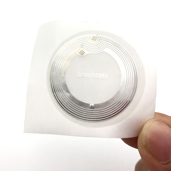 13.56MHz NFC Wet Inlay Sticker