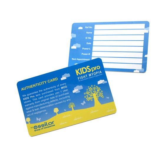 New Design Four Color Printing PVC Membership Card