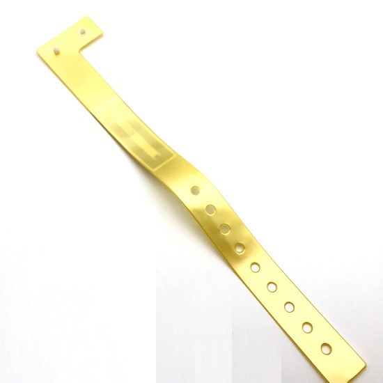 Access Control RFID Disposable PVC Festival Wristbands