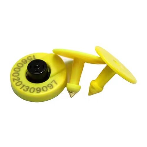Rfid UHF Livestock Animal Ear Tracking Tag
